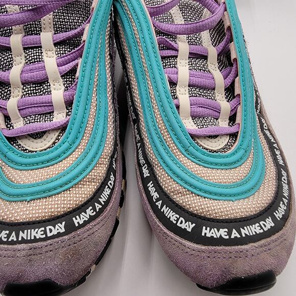 Nike Air Max 97 \'Have a Nike Day\' Mens Sz 8.5 BQ9130 500 (197) main image 7